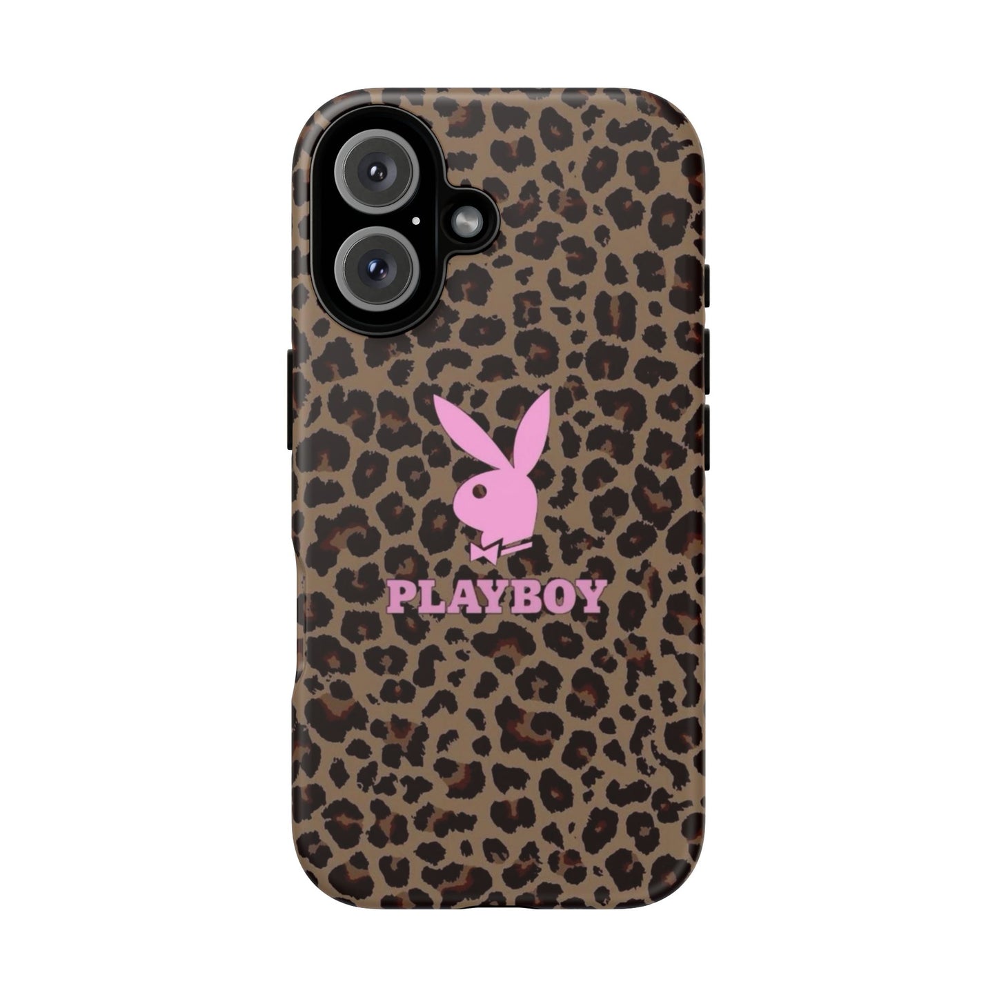 Playboy Cheetah iPhone Case