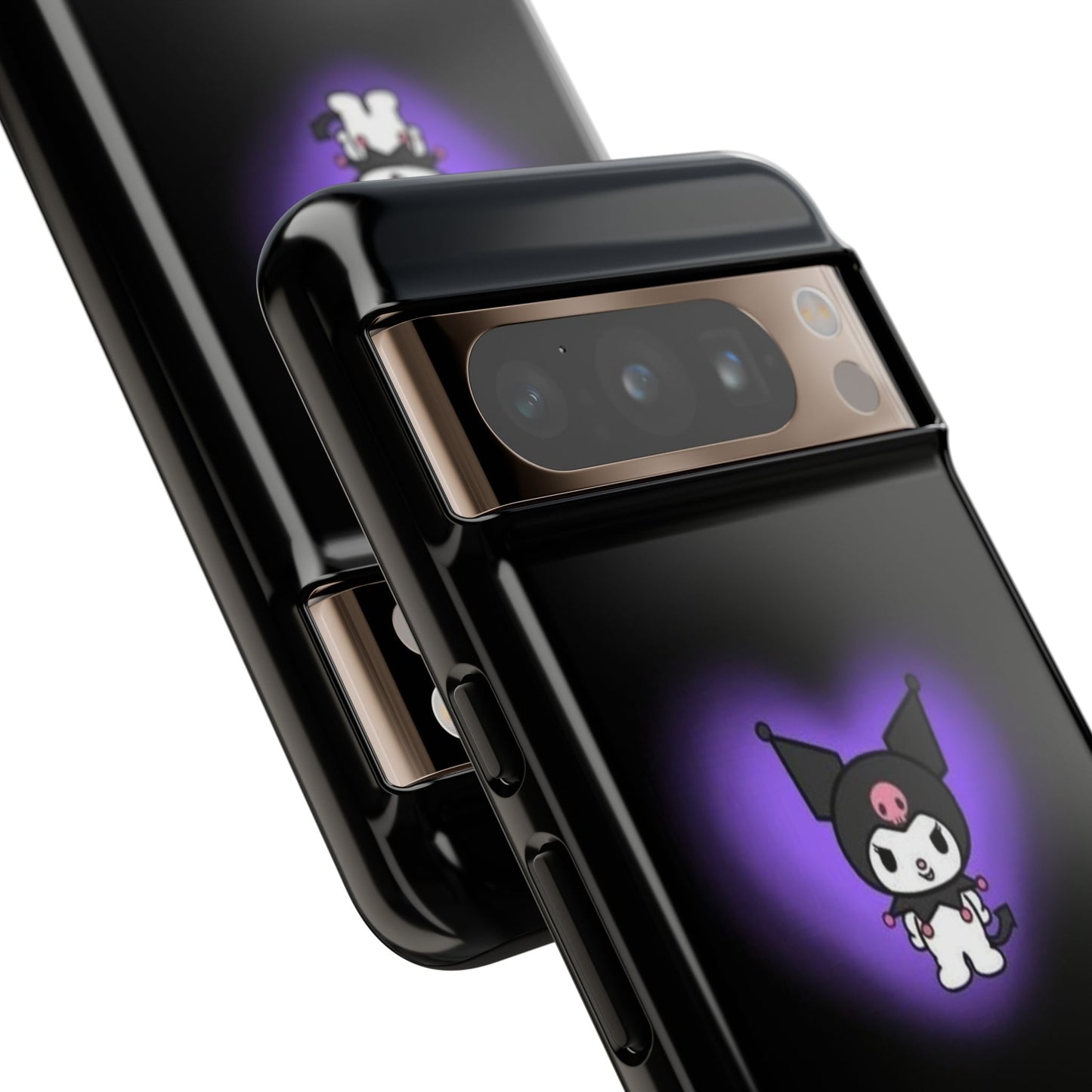 Purple Aura Kuromi Phone Case