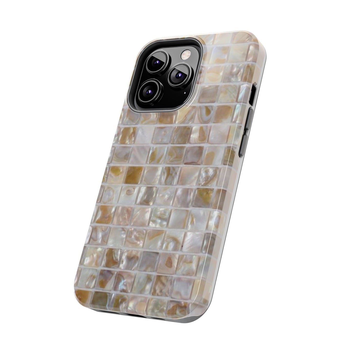 Pearl Tiles iPhone Case