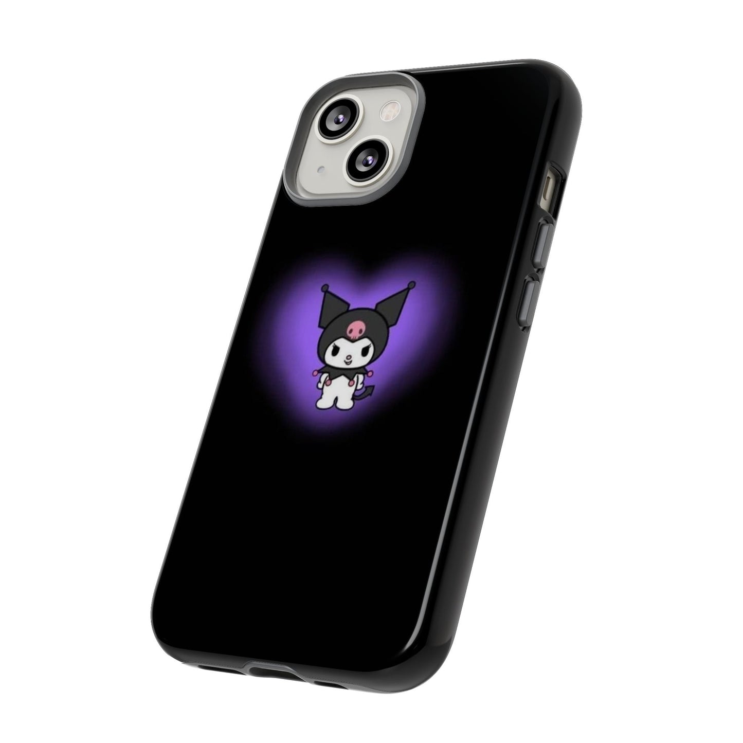 Purple Aura Kuromi Phone Case