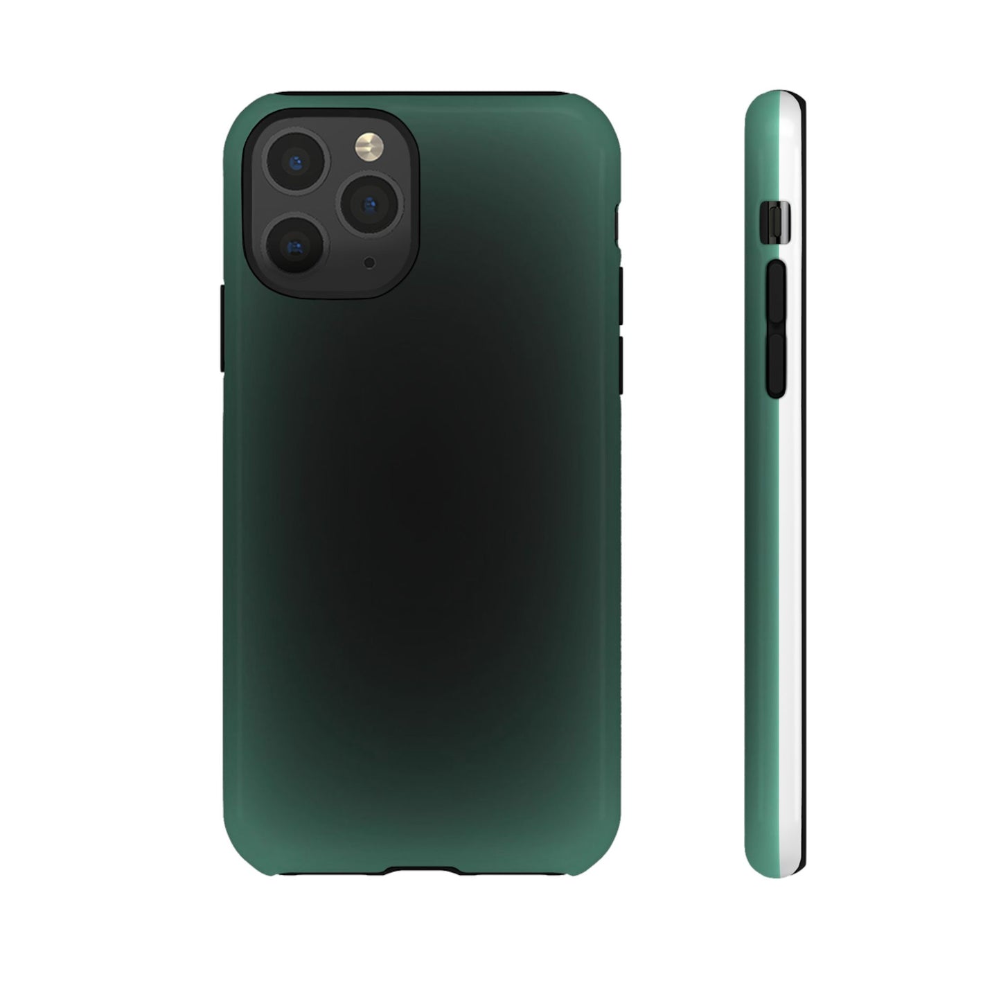 Midnight Green Aura Phone Case