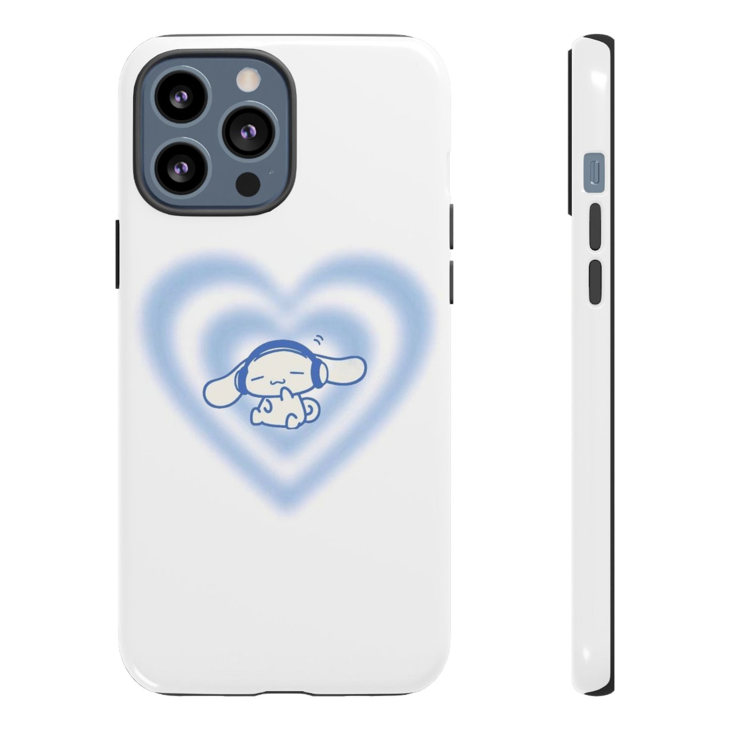 Cinnamoroll Heart Aura Phone Case