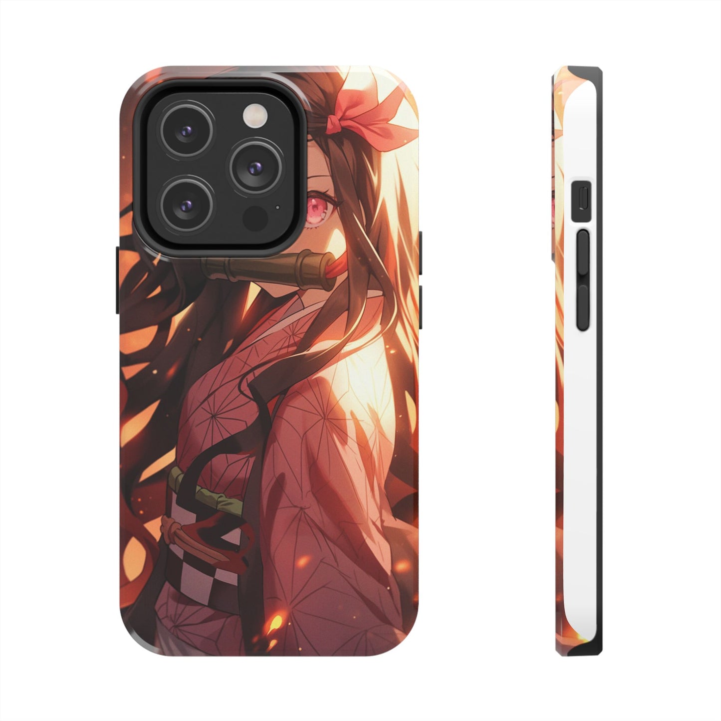 Nezuko Animation iPhone Case