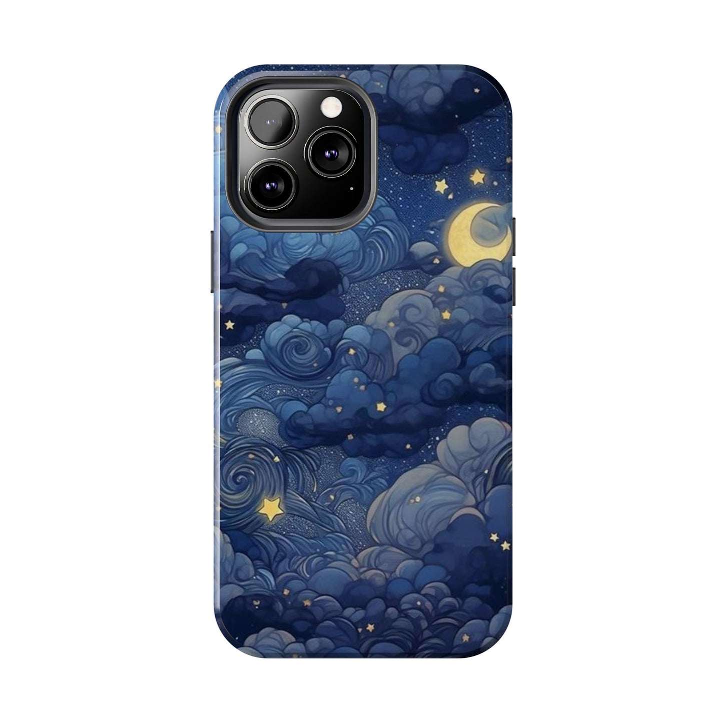 Moonlit Clouds iPhone Case