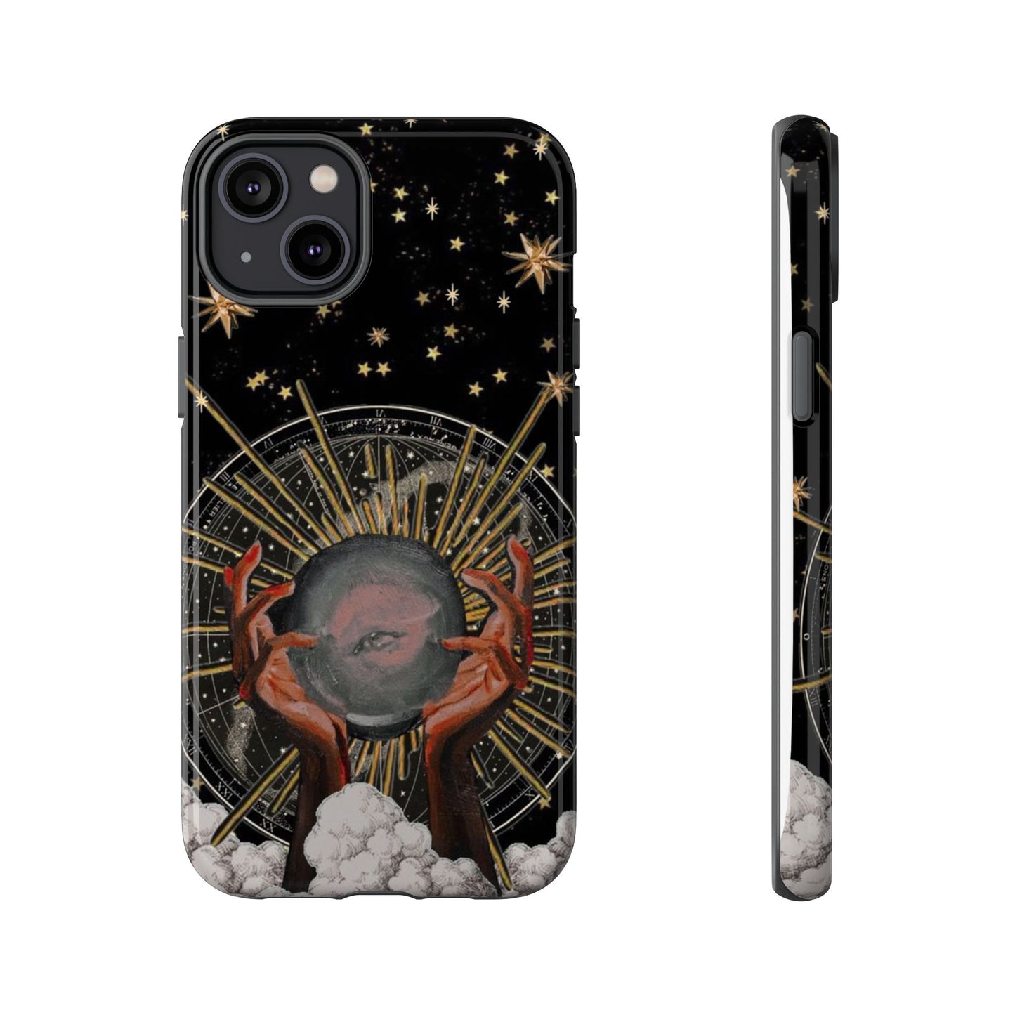 Hands of The Moon iPhone Case