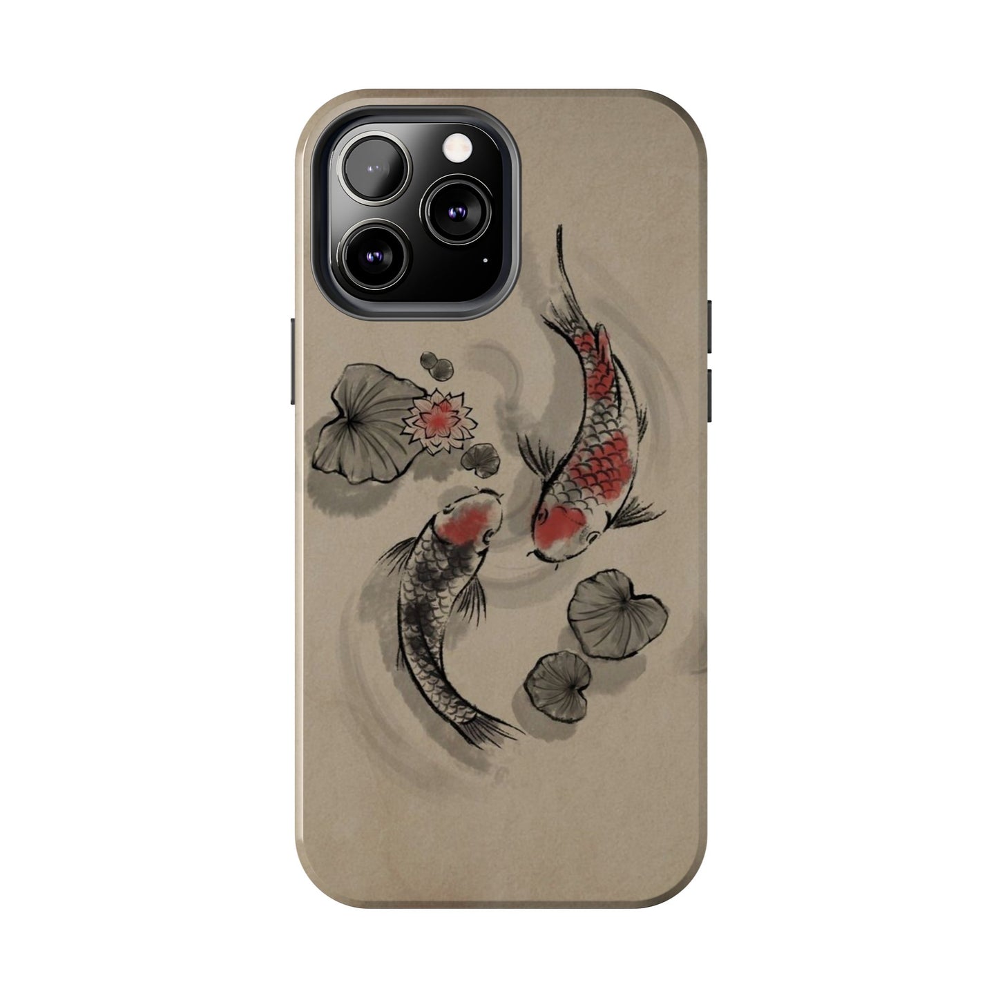 Vintage Koi iPhone Case