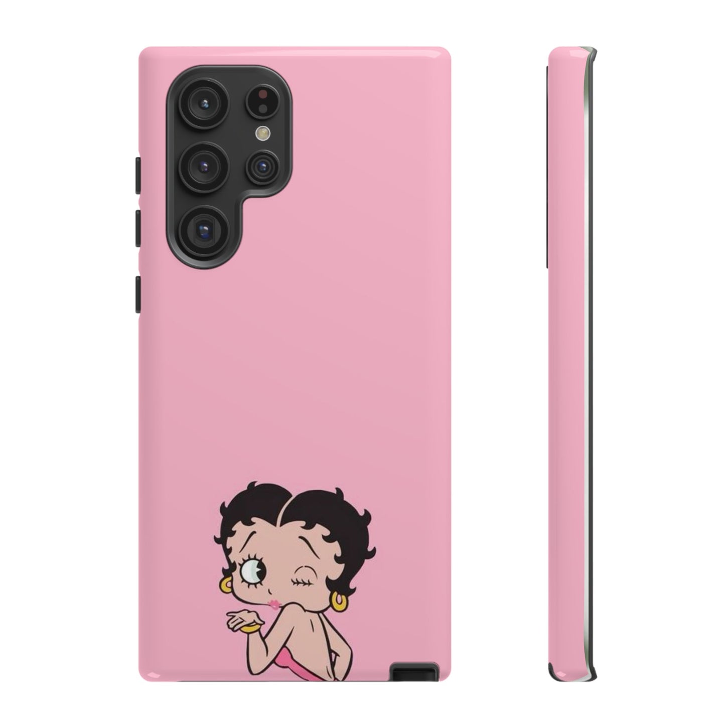 Betty Boop Clipart iPhone Case