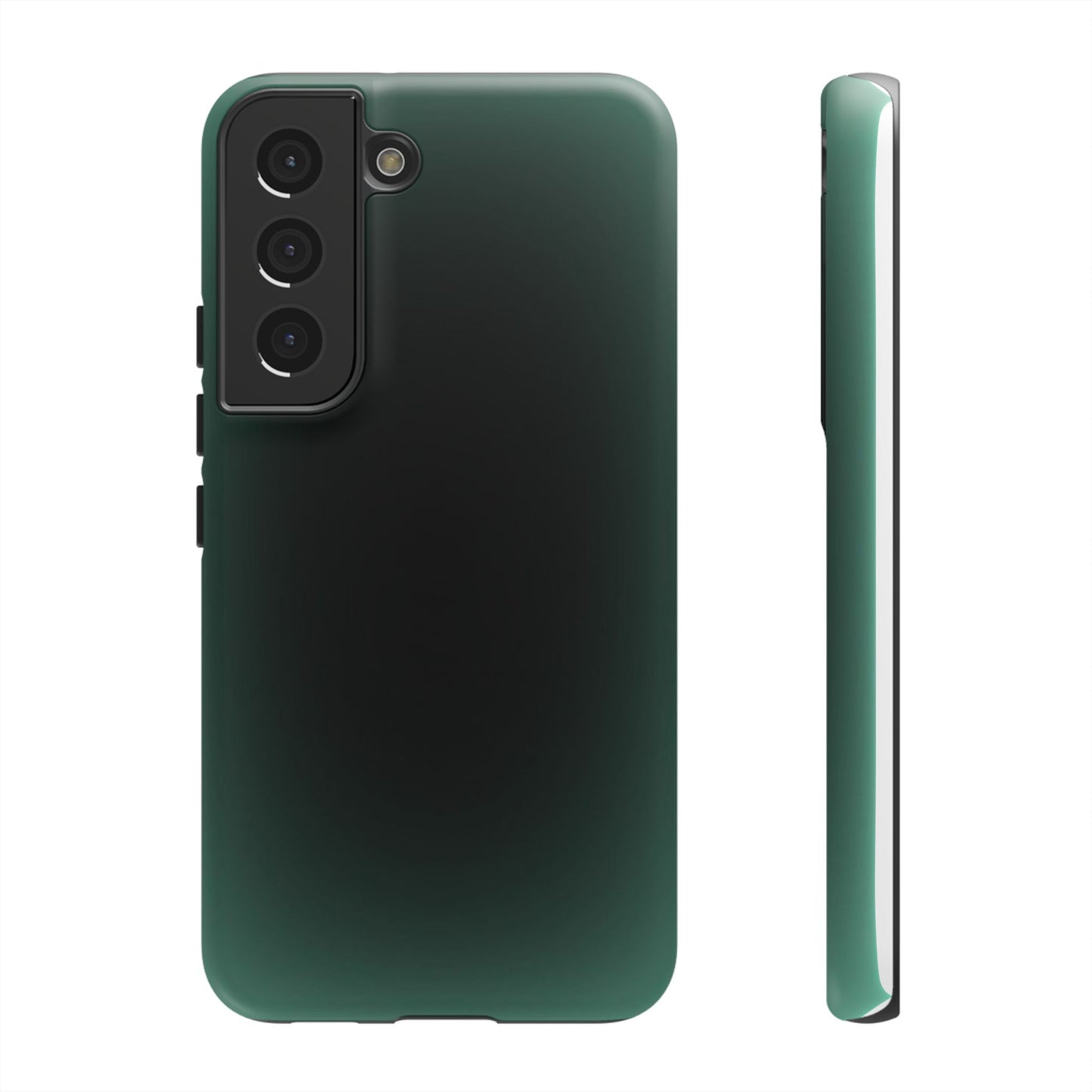 Midnight Green Aura Phone Case