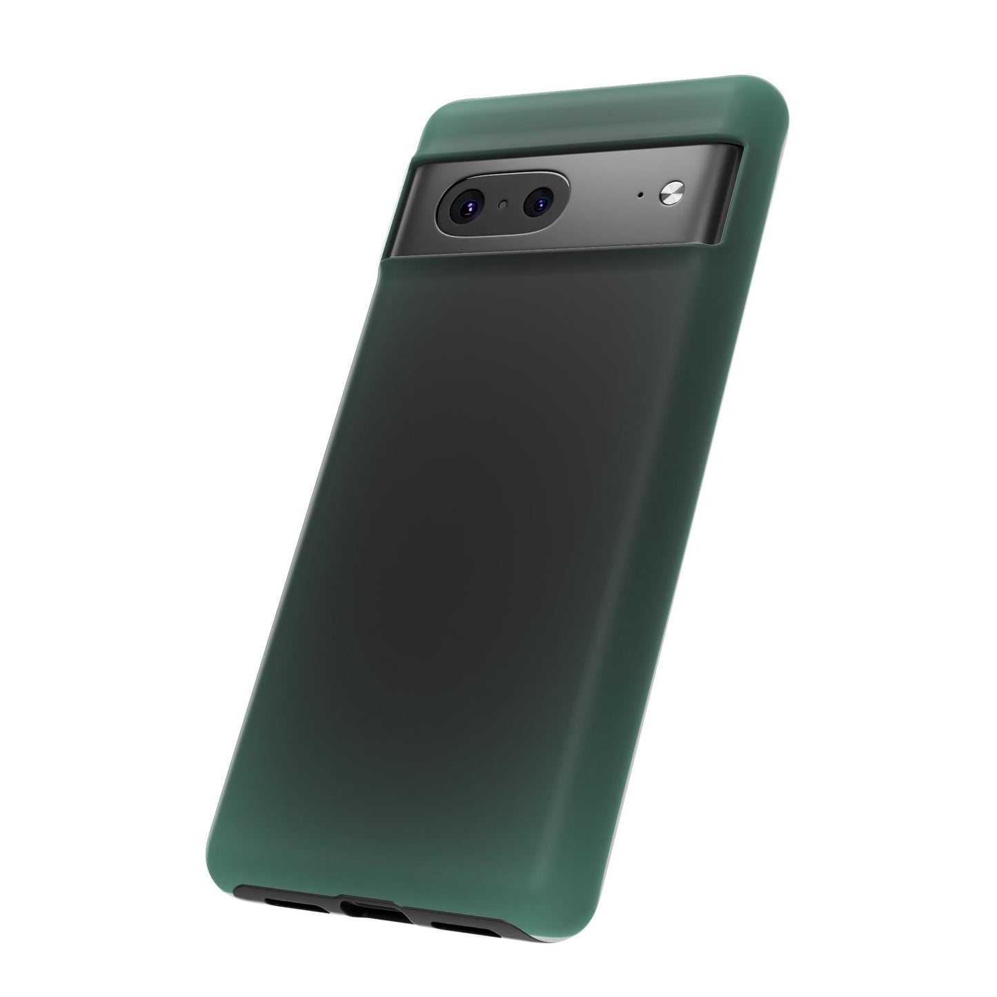 Midnight Green Aura Phone Case