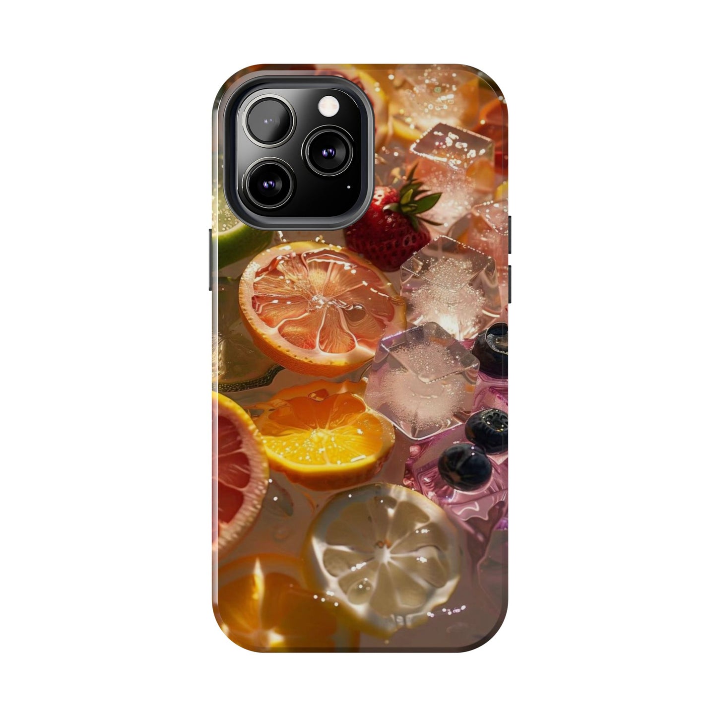 Icy Fruit iPhone Case