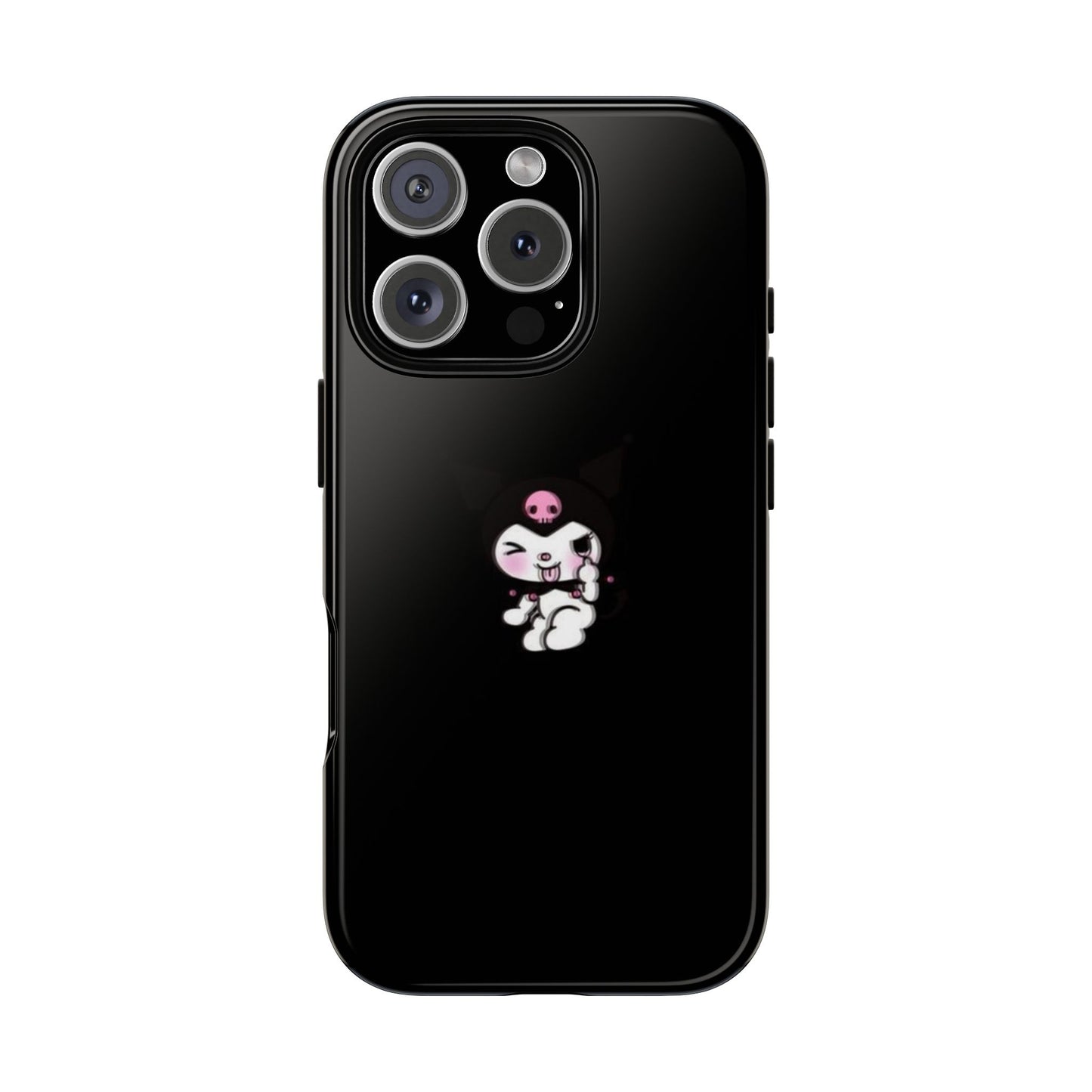 Black Kuromi Shadow Phone Case