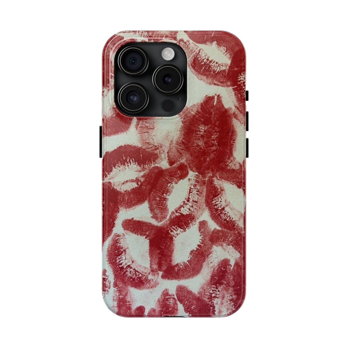 Lipstick Kiss iPhone Case