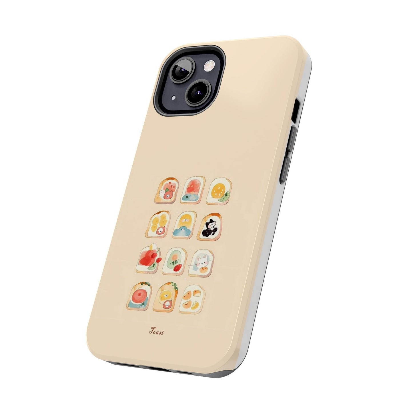 Toast iPhone Case