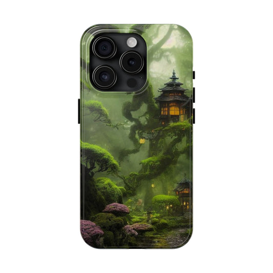 Fairy Village iPhone Case