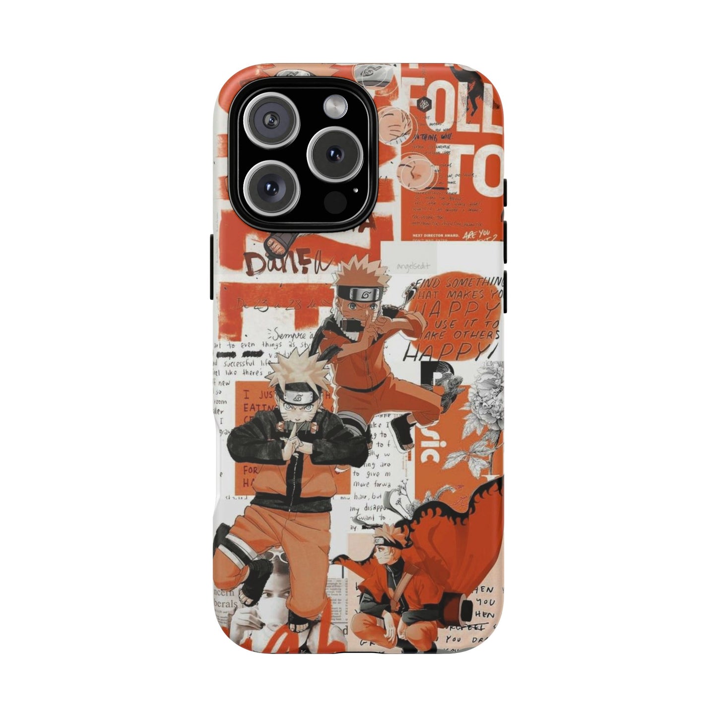 Naruto iPhone Case