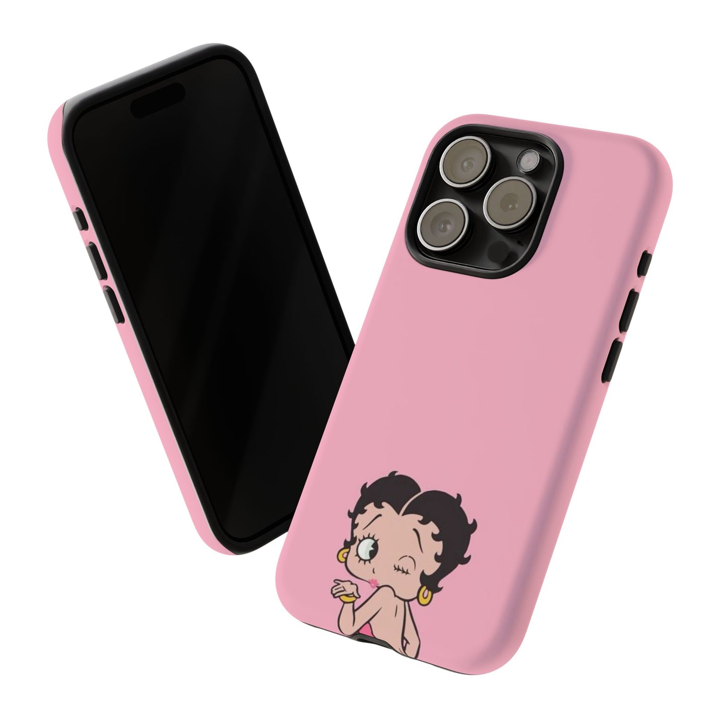 Betty Boop Clipart iPhone Case