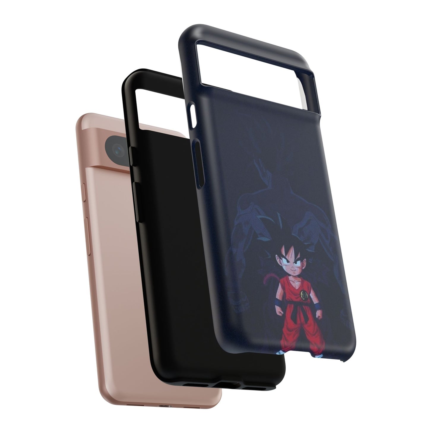 Goku Hologram Phone Case