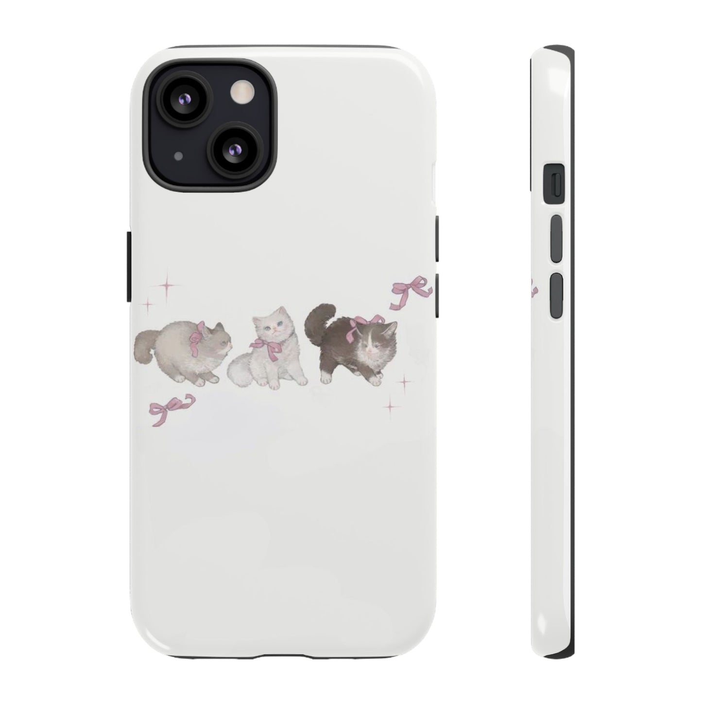 3 Little Kittens iPhone Case