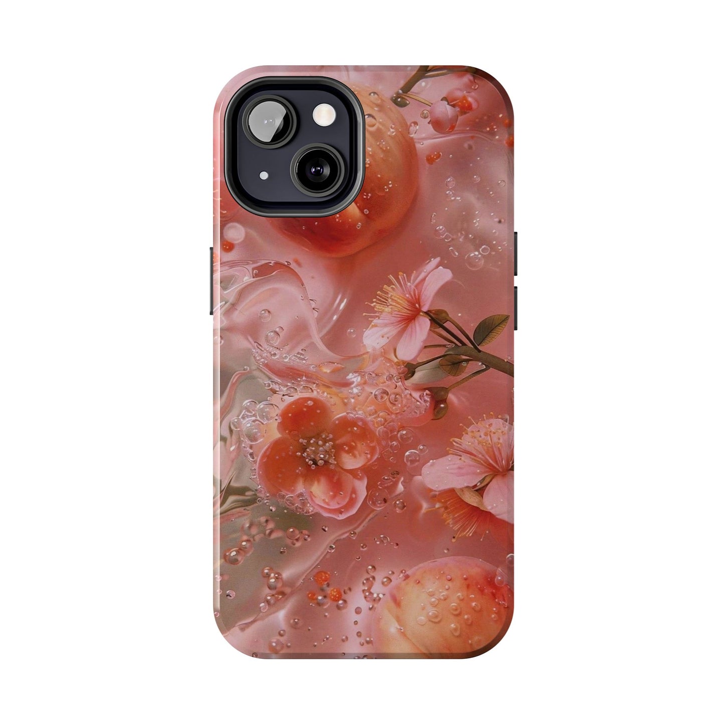 Peach Lily  iPhone Case