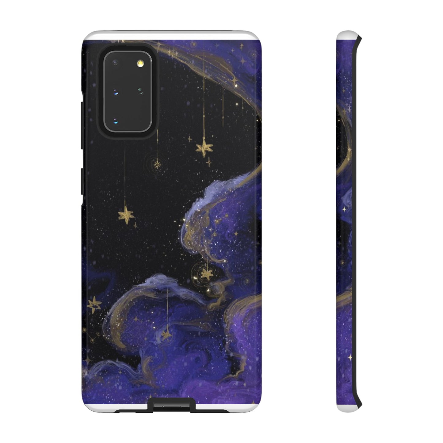 Cloudy Stars iPhone Case