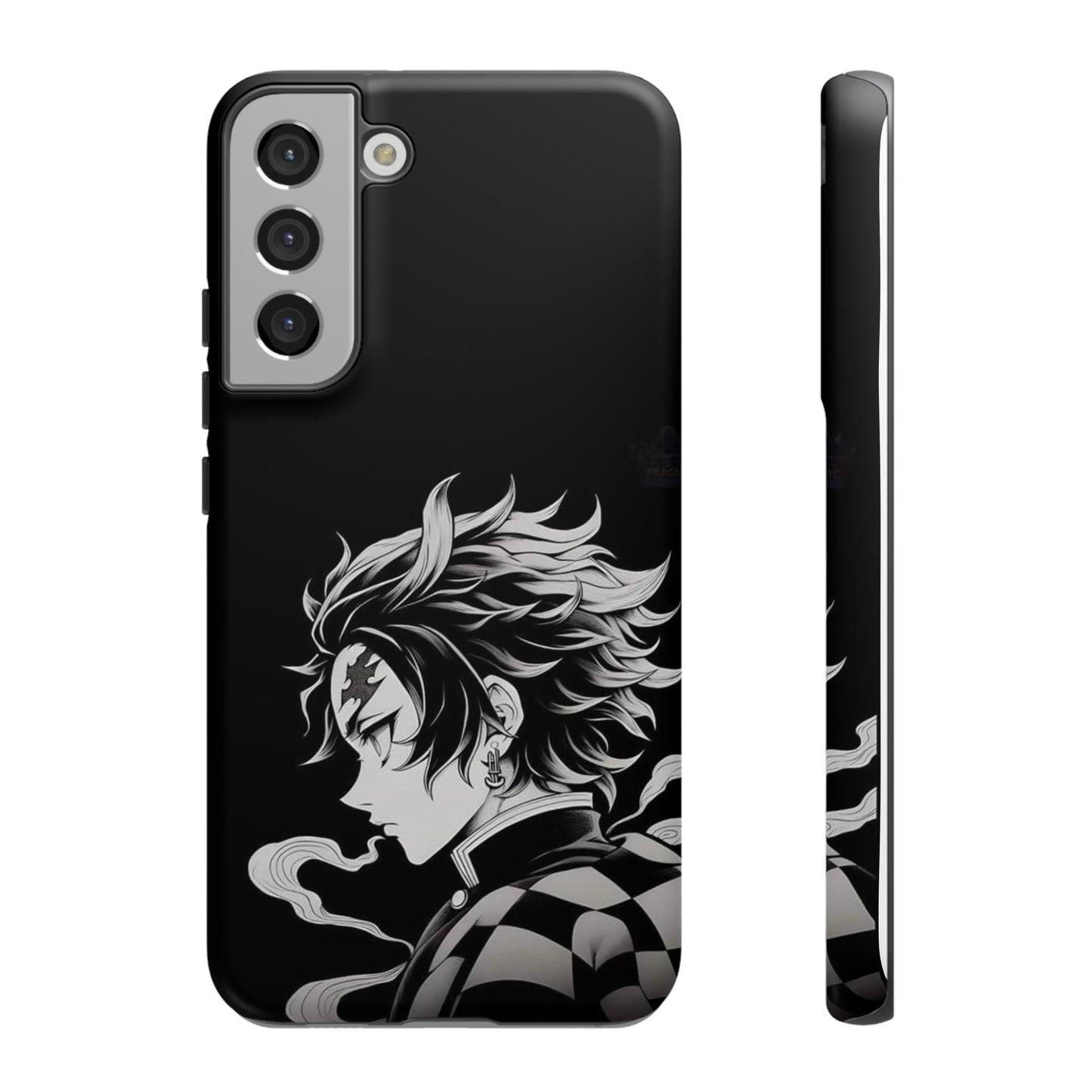 Black Kamado Tanjiro Phone Case