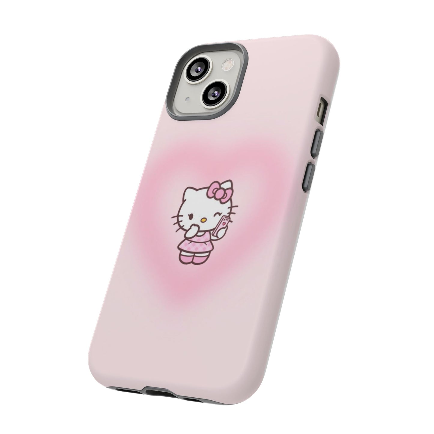 Hello Kitty Heart Aura Phone Case