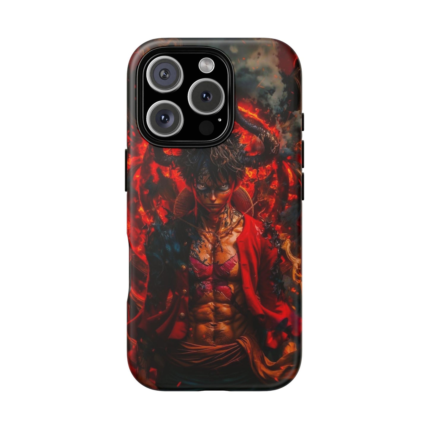 Luffy Animation iPhone Case