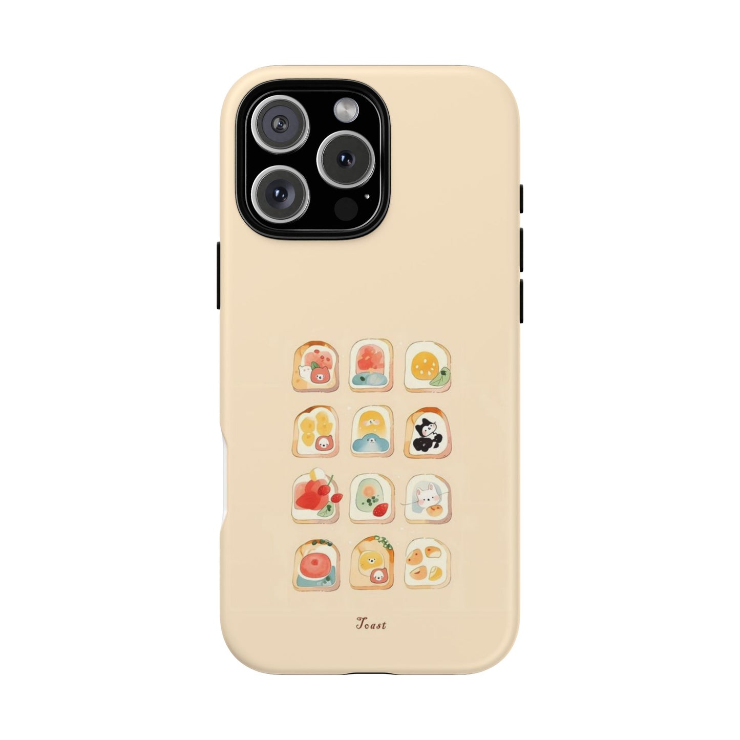 Toast iPhone Case