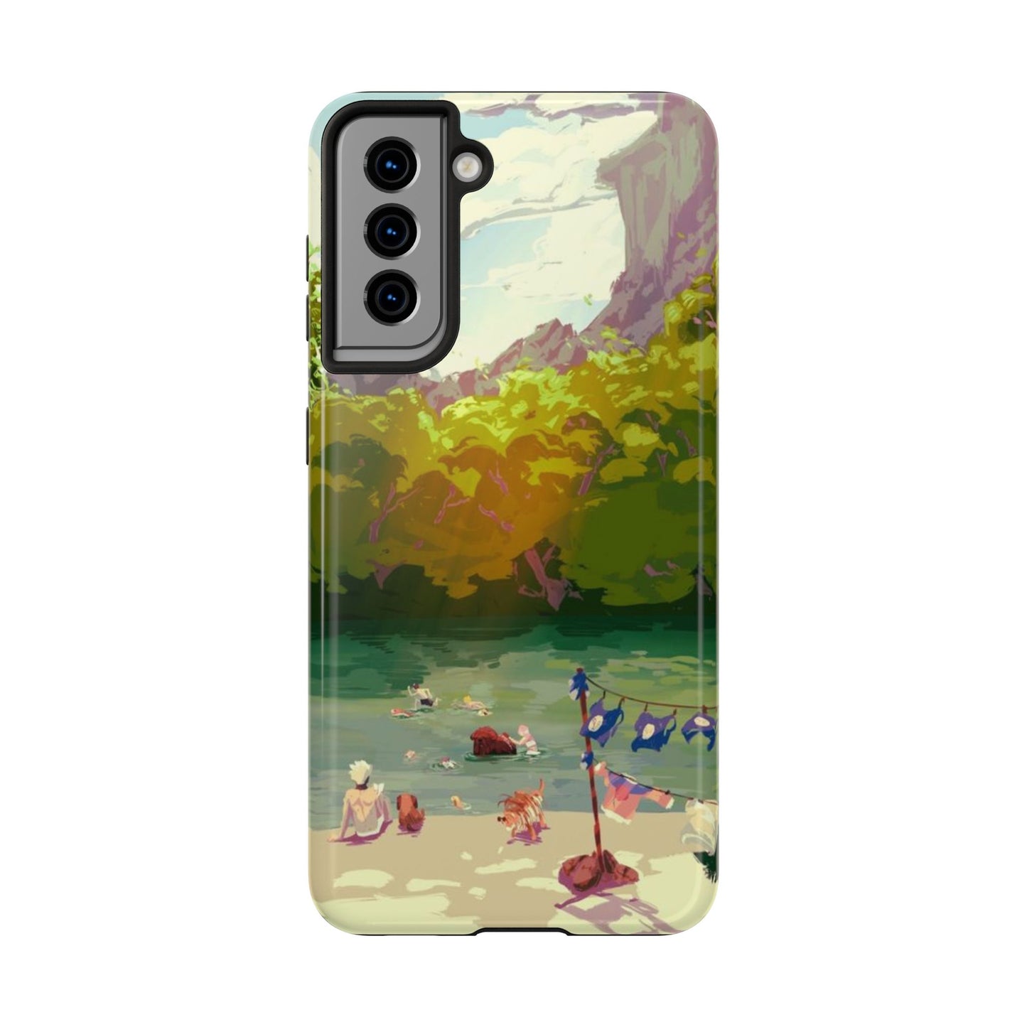 The Day iPhone Case