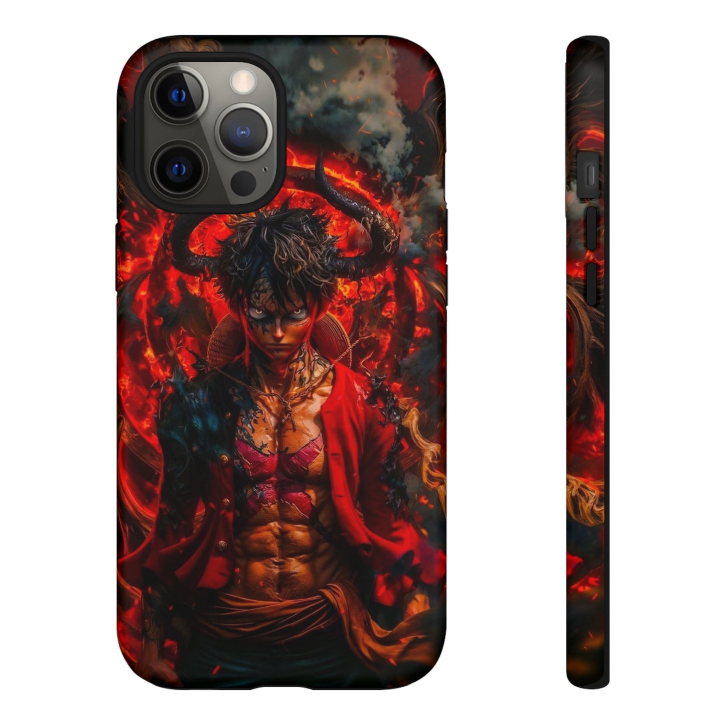 Luffy Animation iPhone Case