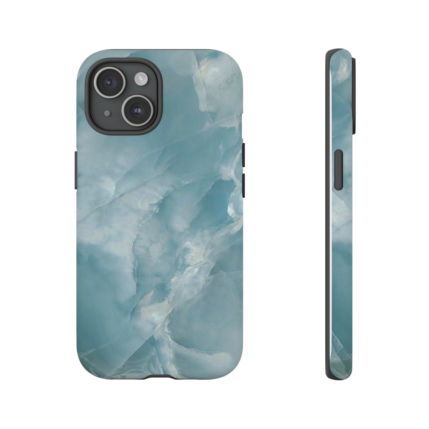 Aquamarine iPhone Case