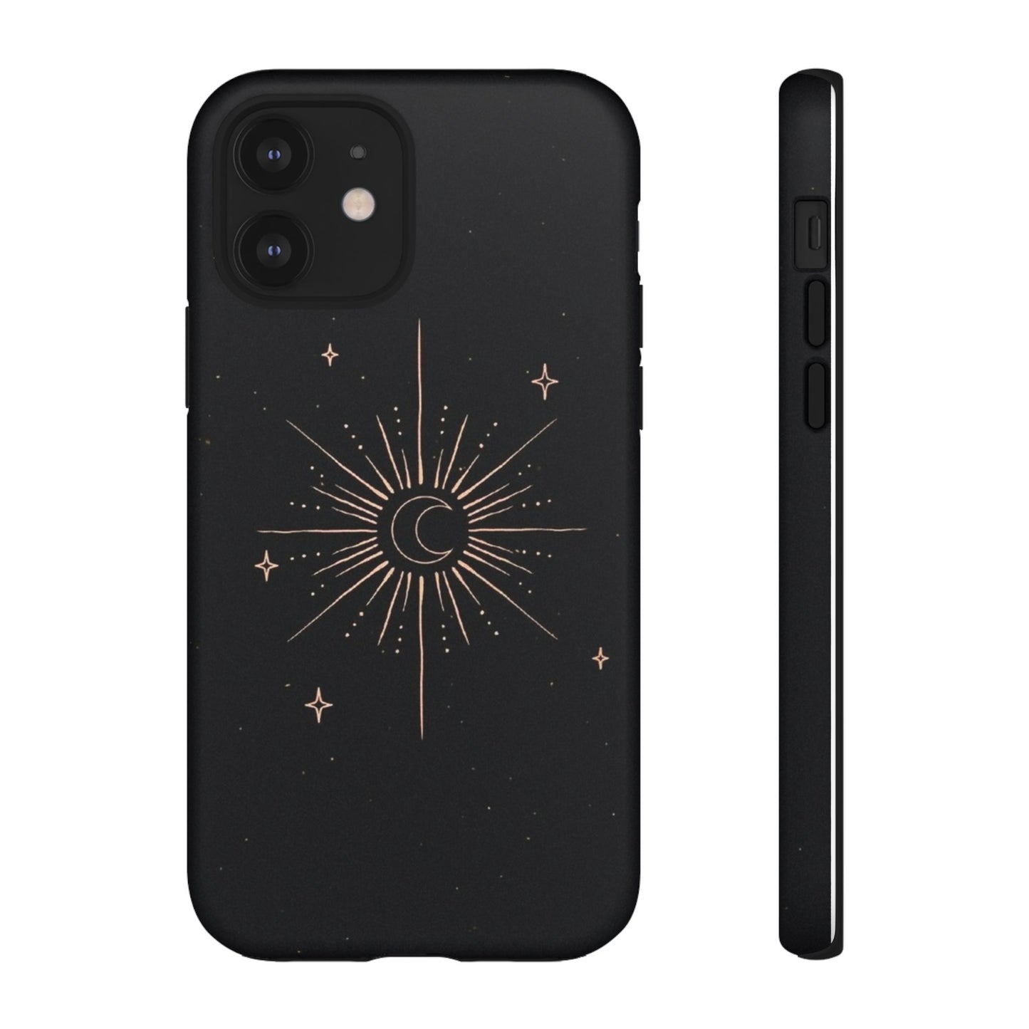 Golden Stars iPhone Case