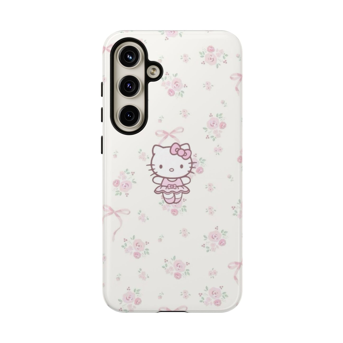 Hello Kitty Flower Wall Phone Case