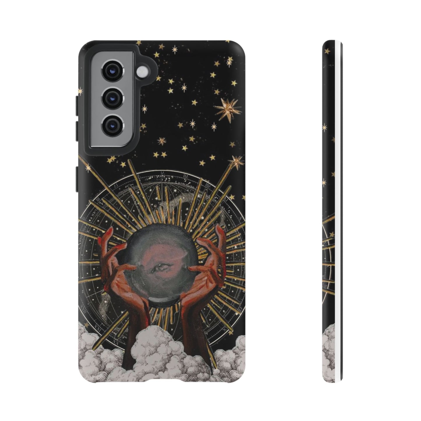 Hands of The Moon iPhone Case