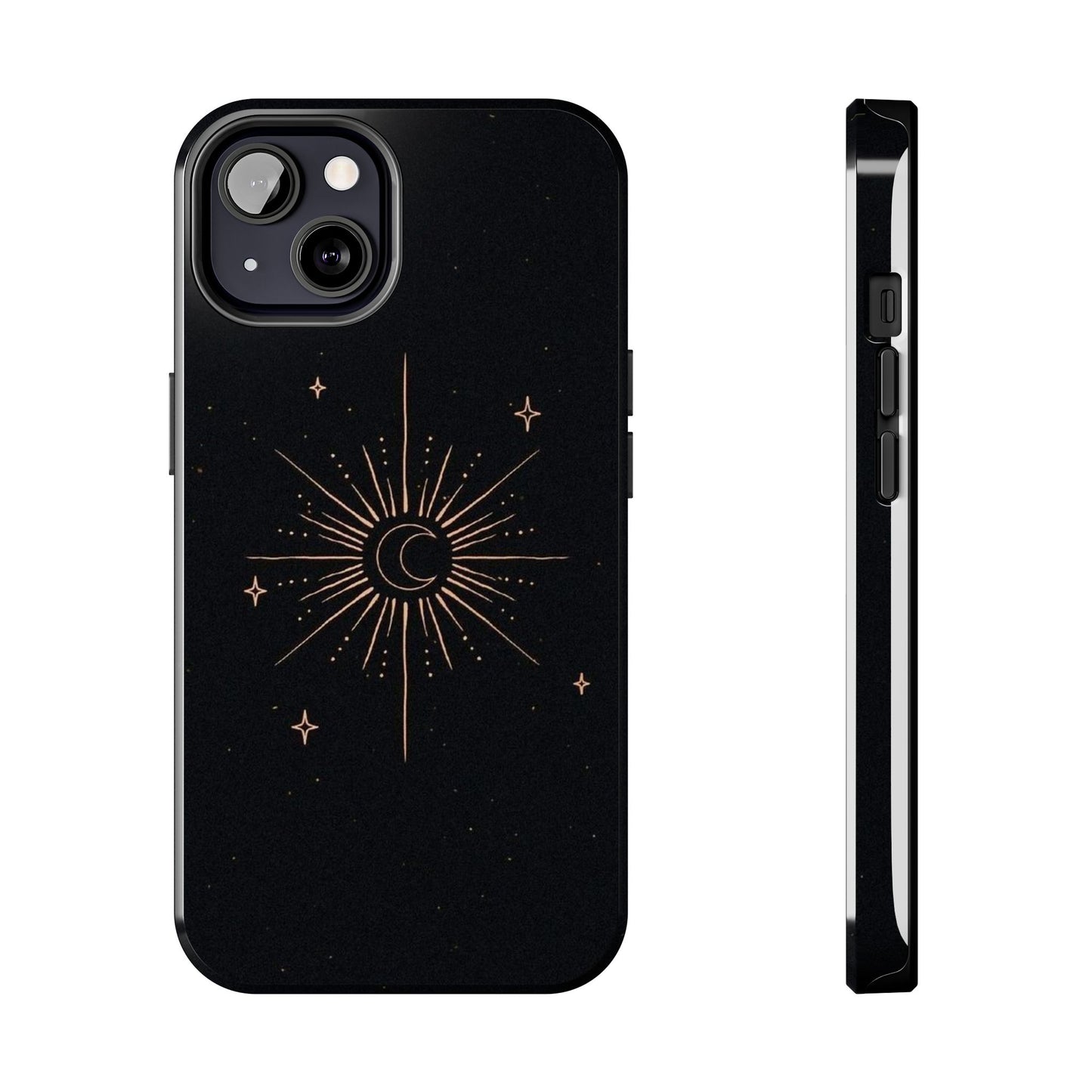 Golden Stars iPhone Case