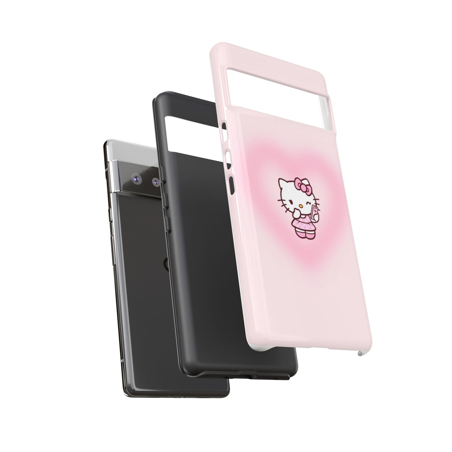 Hello Kitty Heart Aura Phone Case