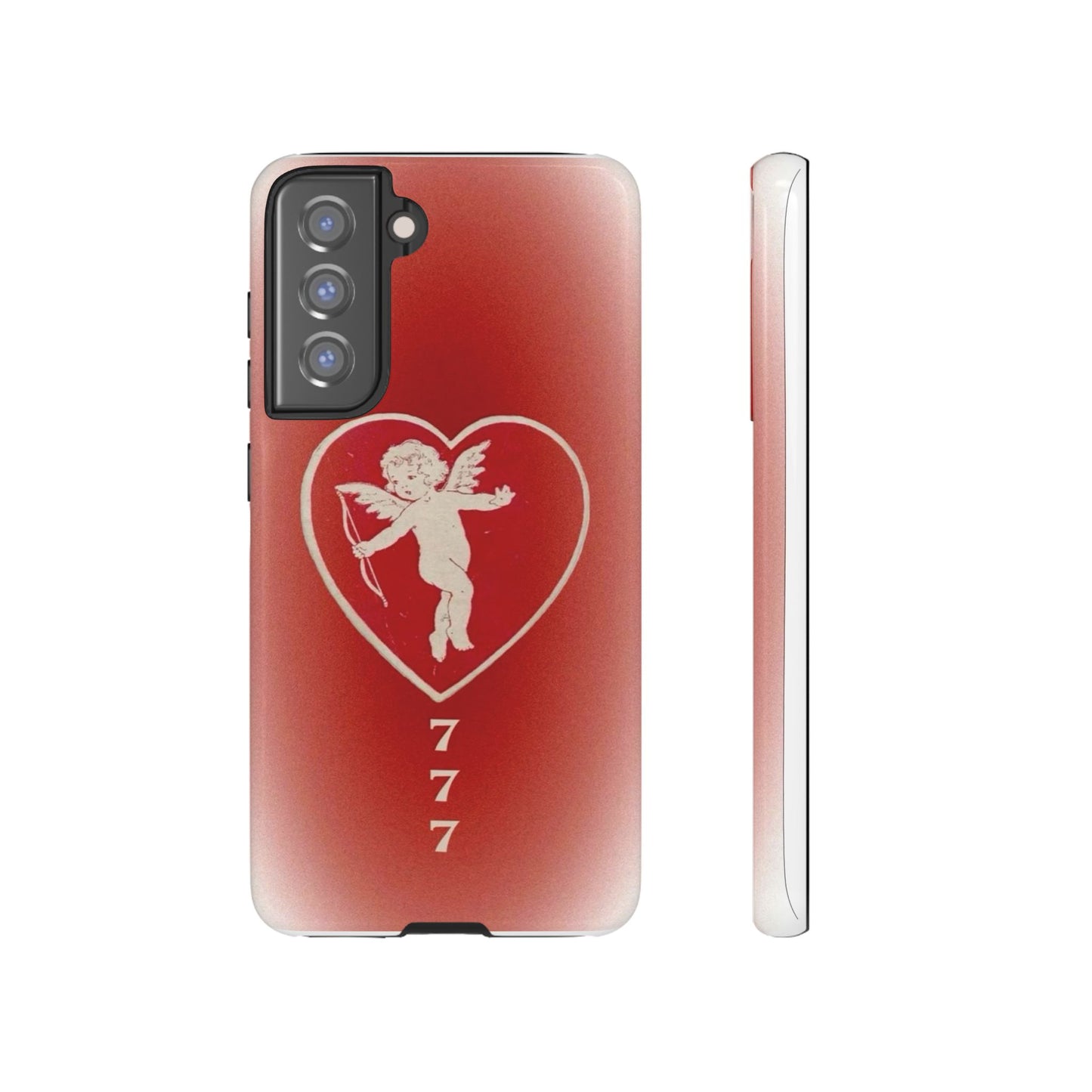 Angel of Love iPhone Case