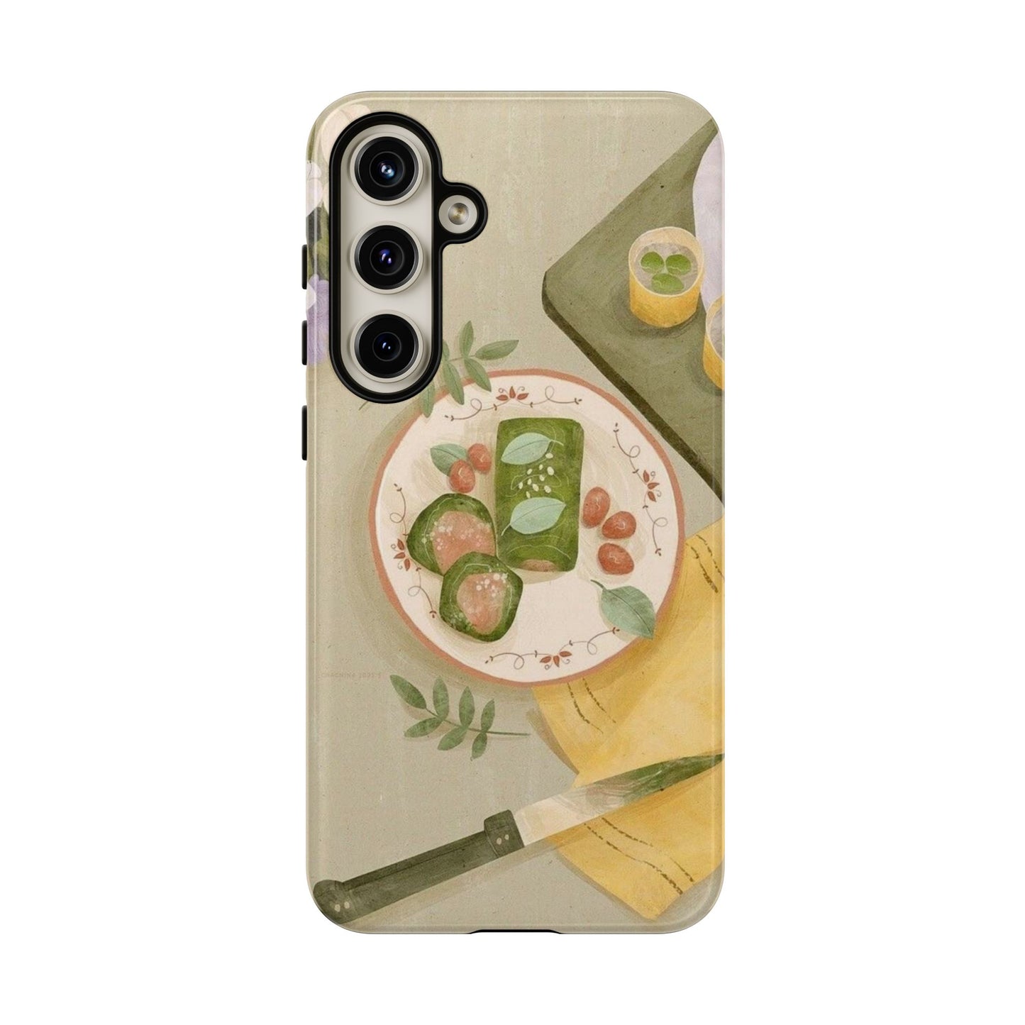 Sticky Rice iPhone Case