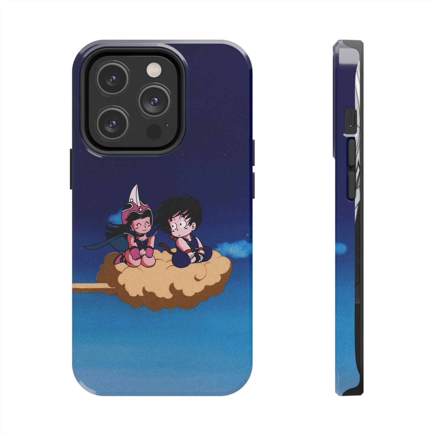 Goku & Chi-Chi iPhone Case