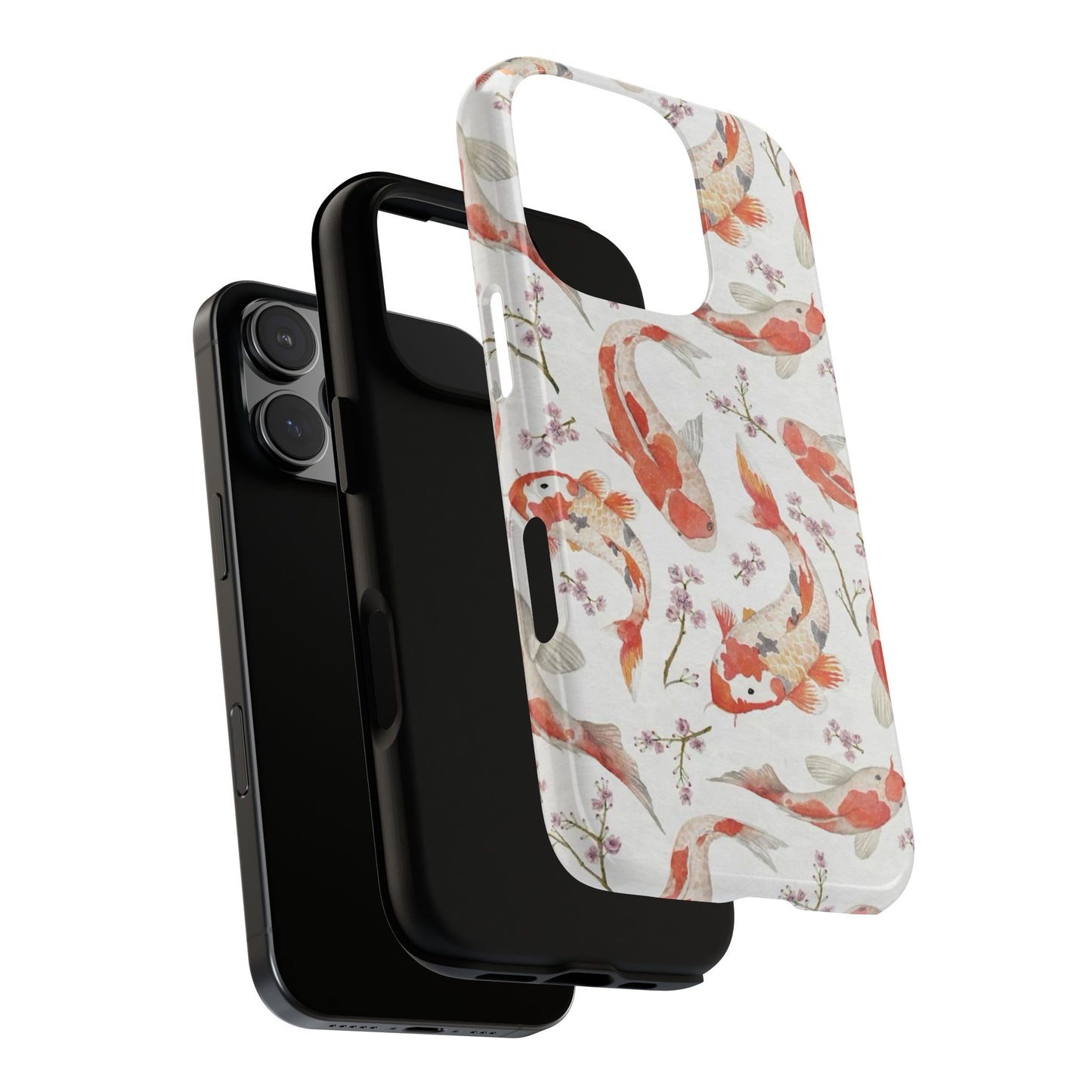 Koi Blossom Phone Case