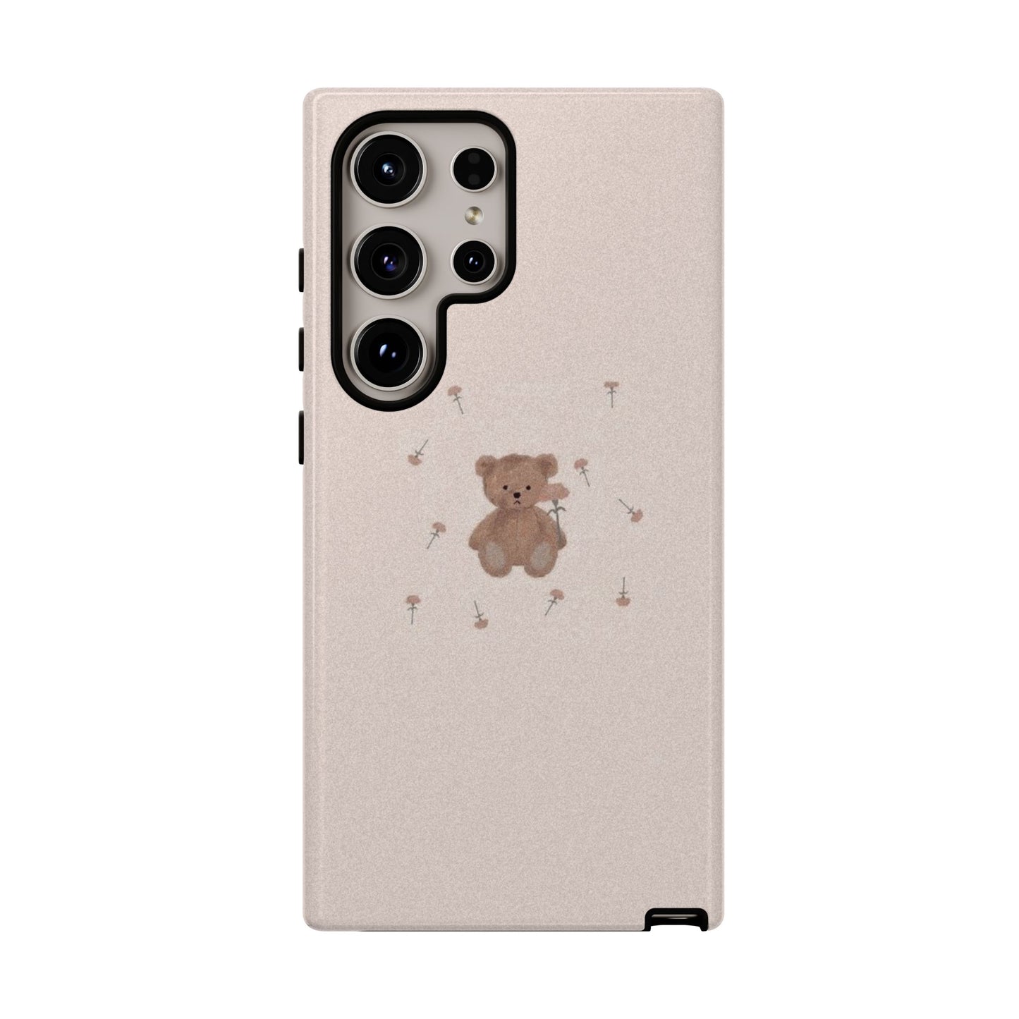 Teddy Floral iPhone Case