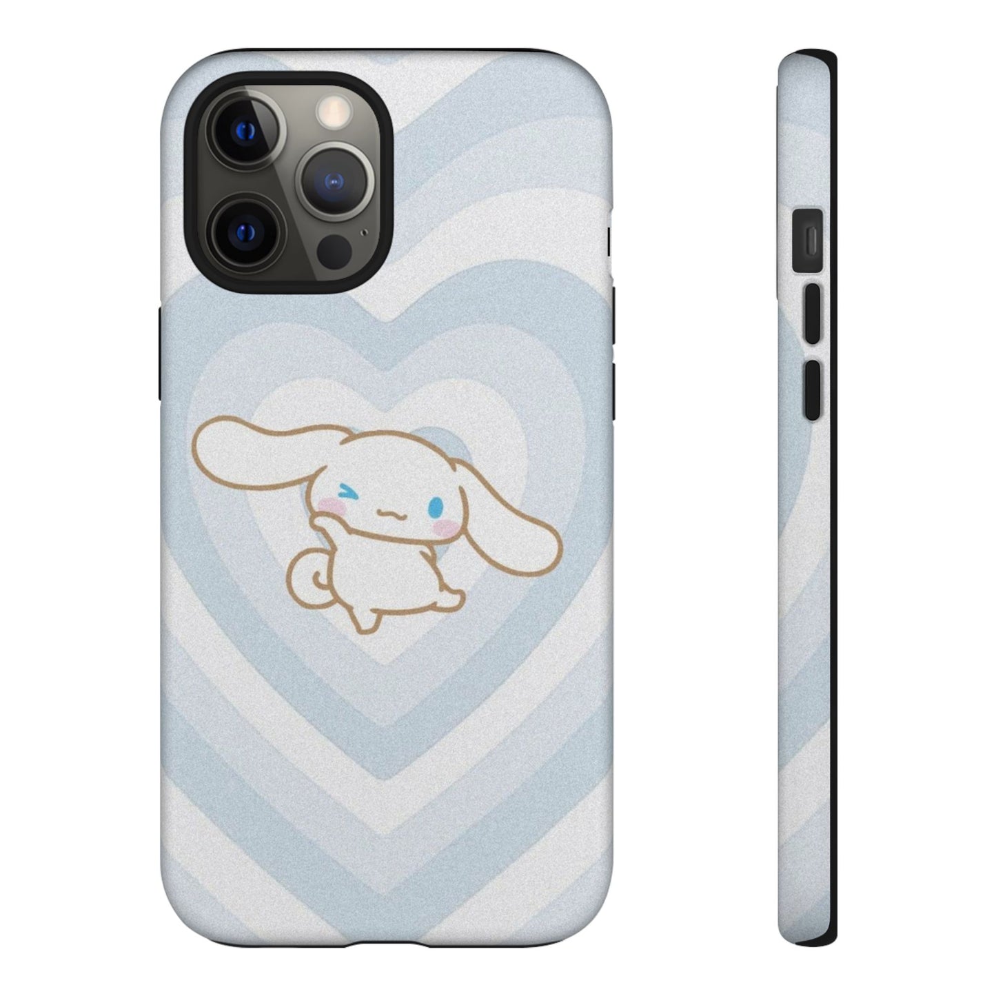 Cinnamoroll Heart Ring Phone Case