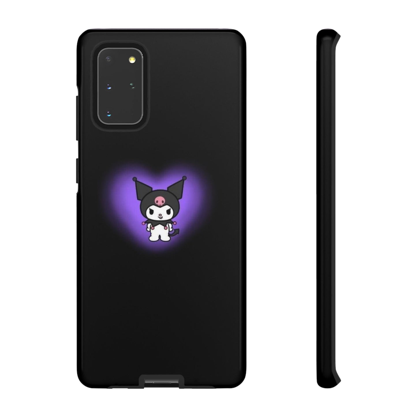 Purple Aura Kuromi Phone Case