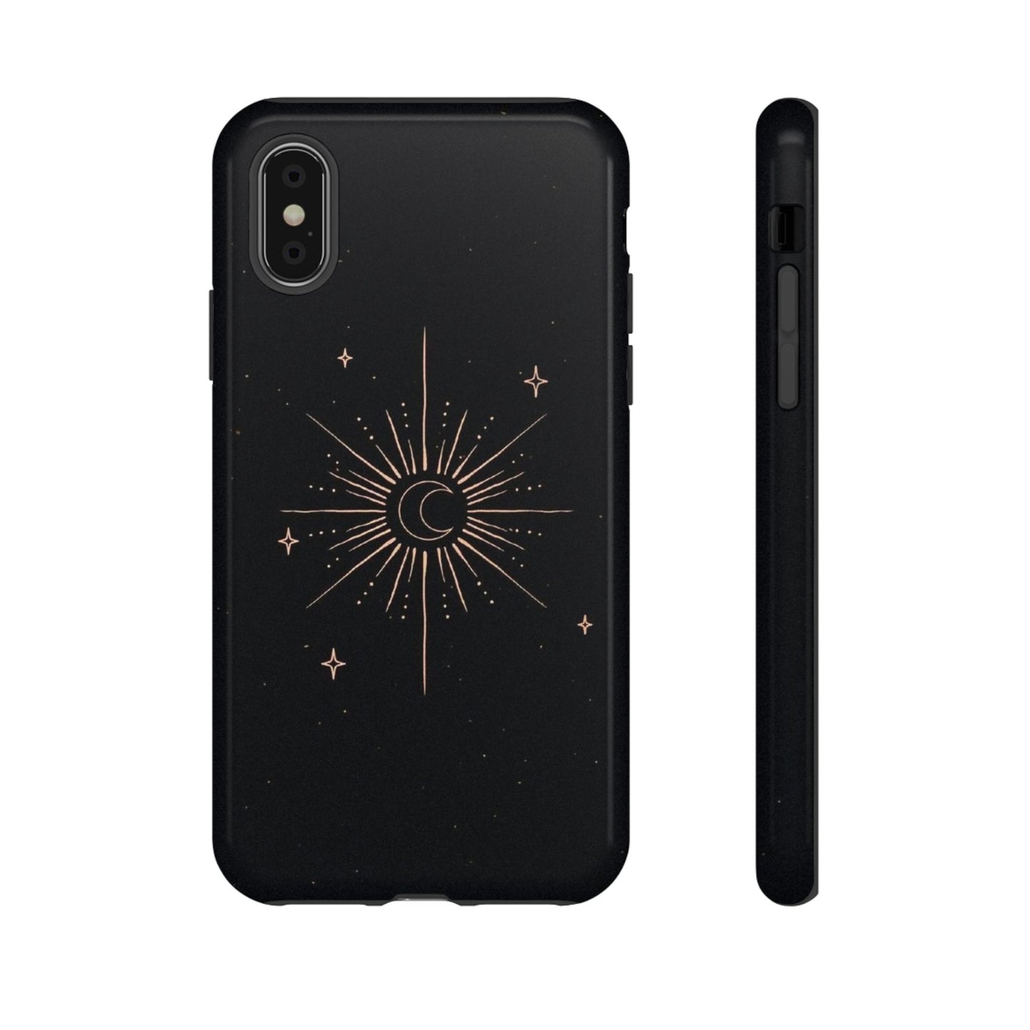 Golden Stars iPhone Case