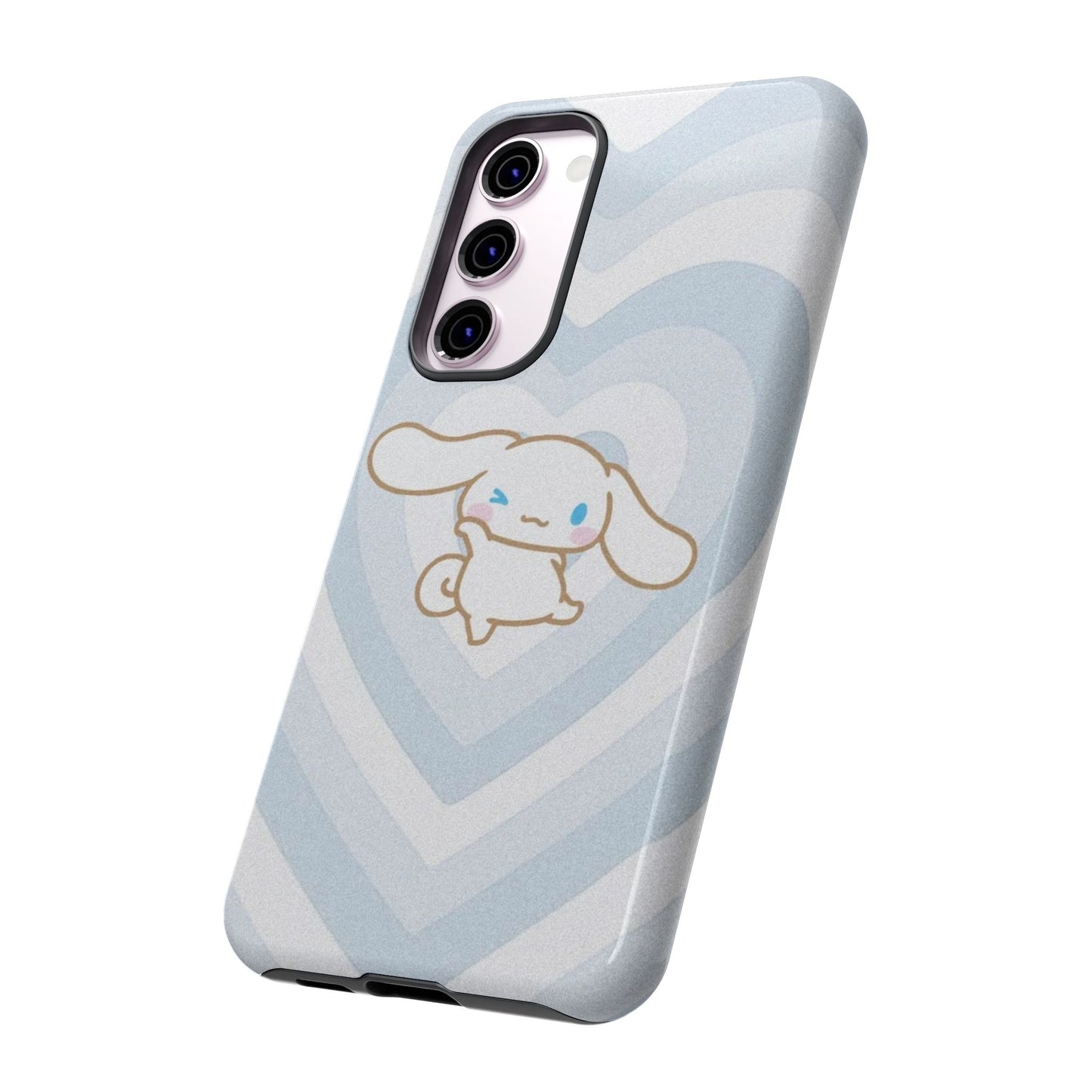 Cinnamoroll Heart Ring Phone Case