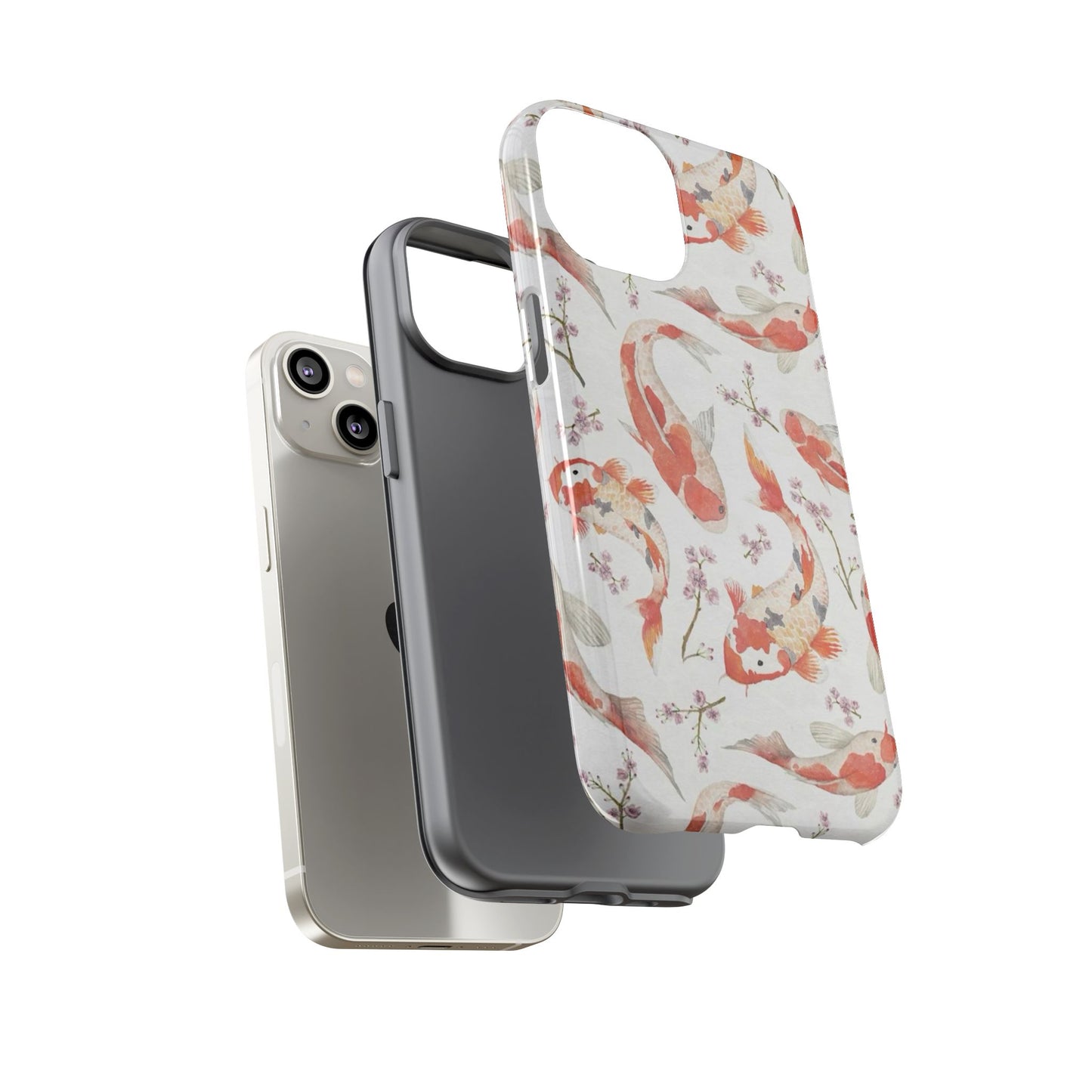 Koi Blossom Phone Case