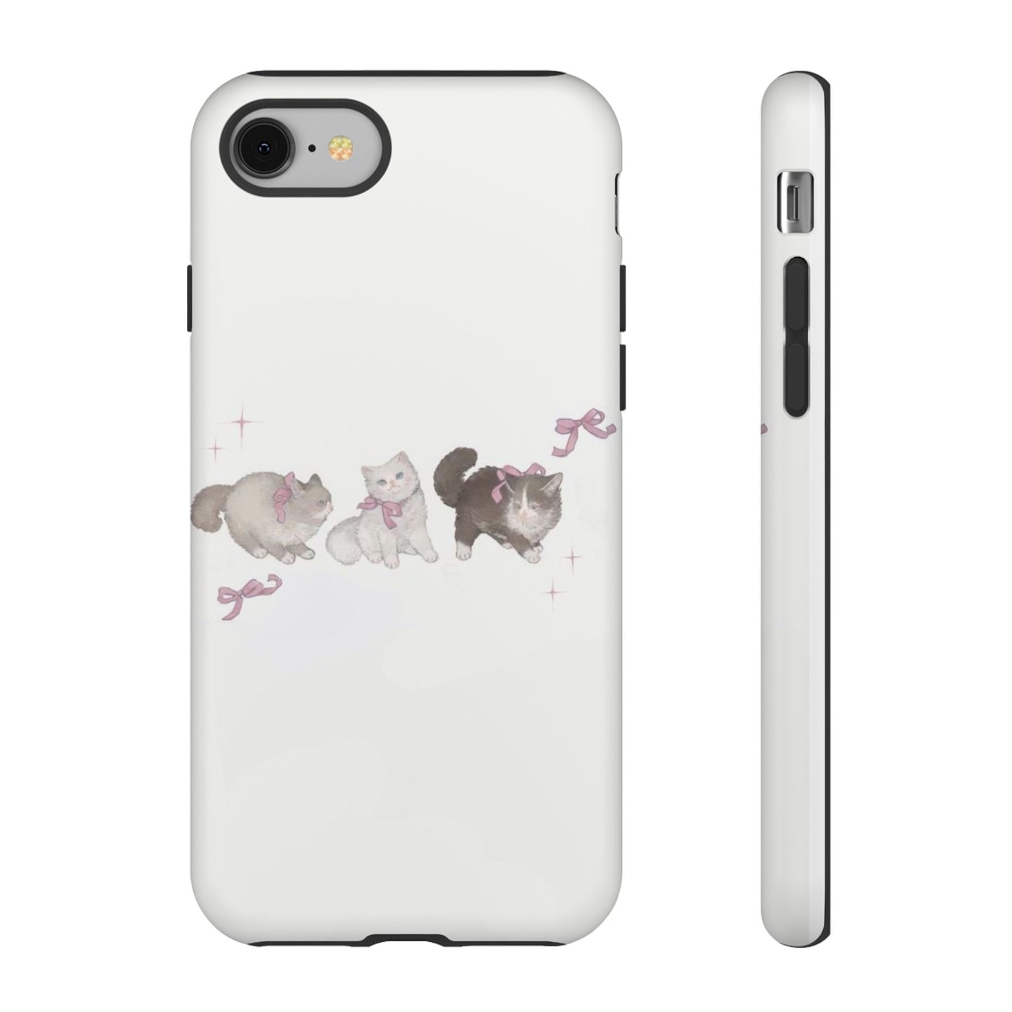 3 Little Kittens iPhone Case