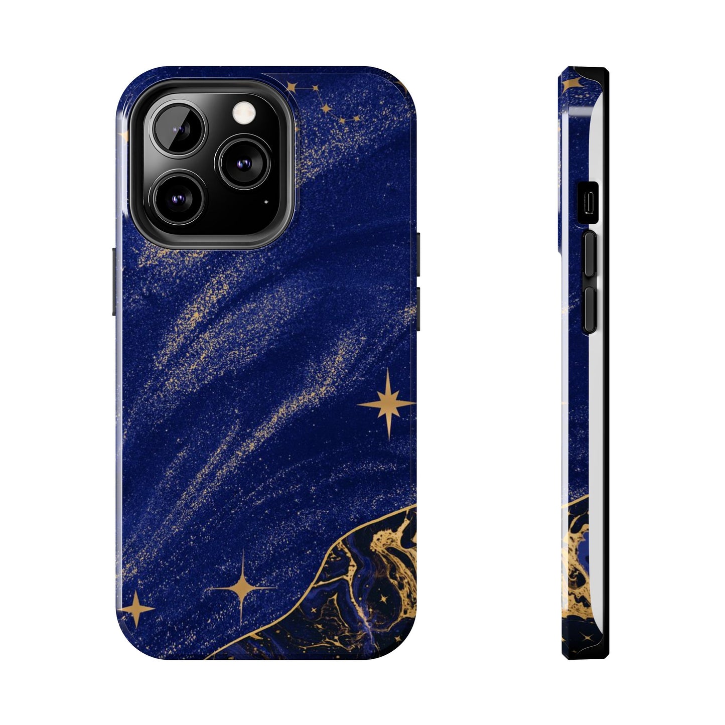 Midnight Stars iPhone Case