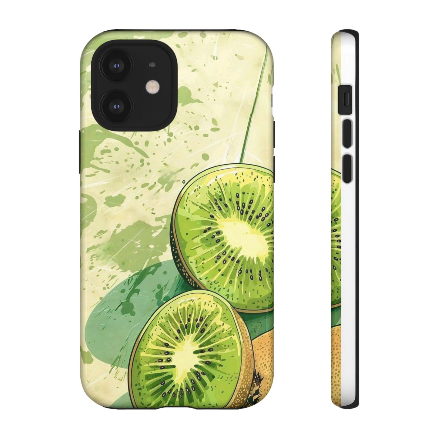 Kiwi Splash iPhone Case