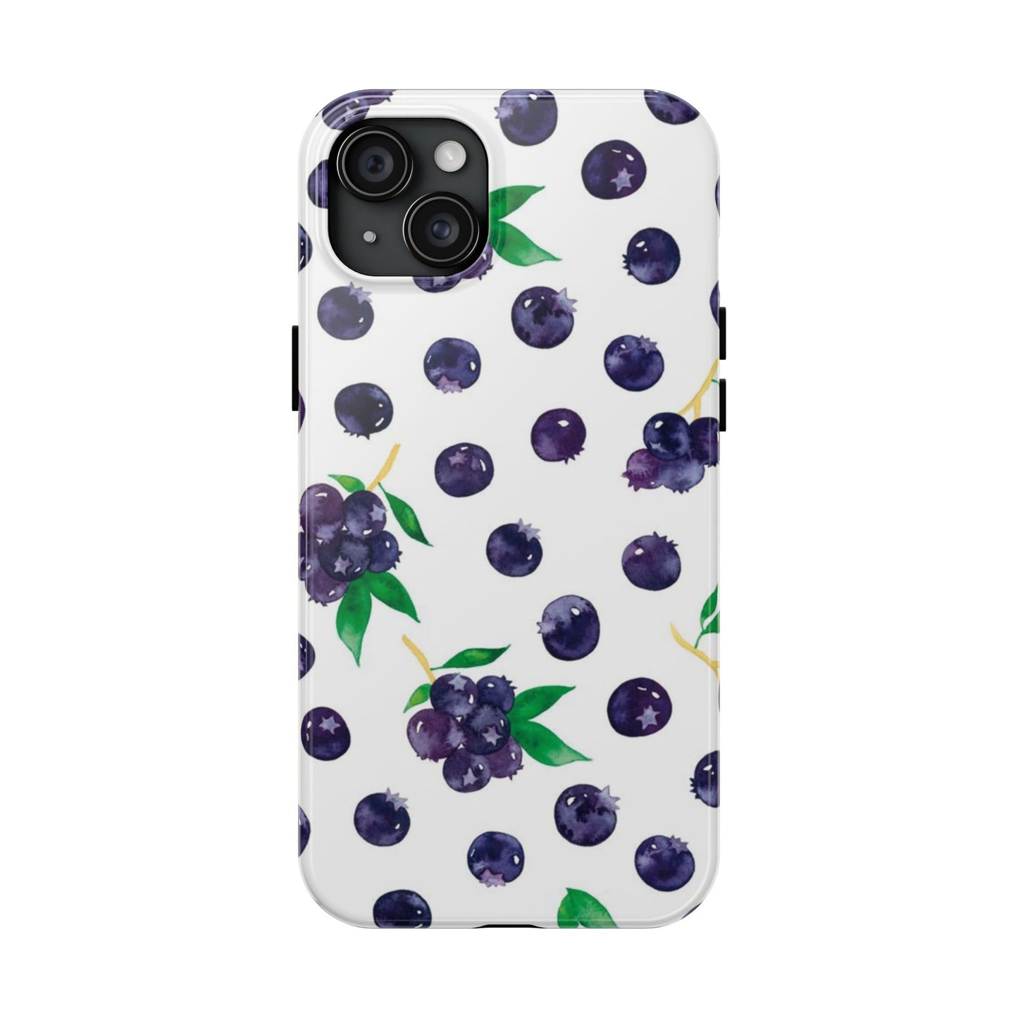 Blueberry iPhone Case